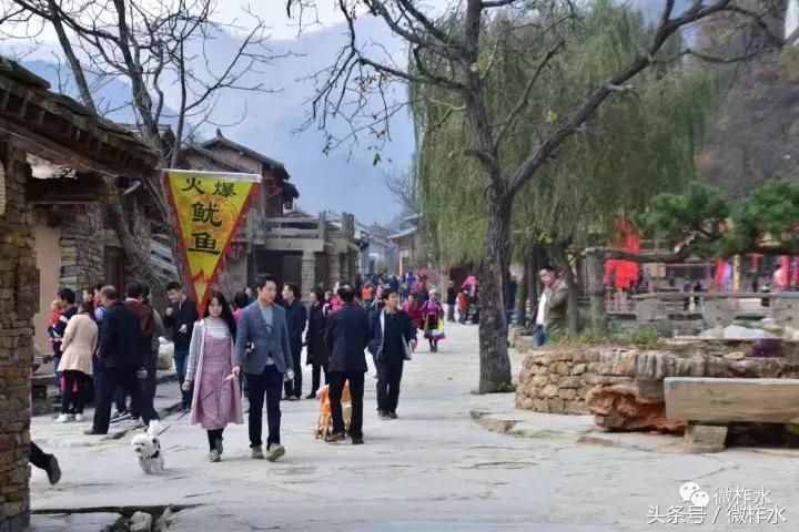 柞水县景点,柞水风景最好的村子