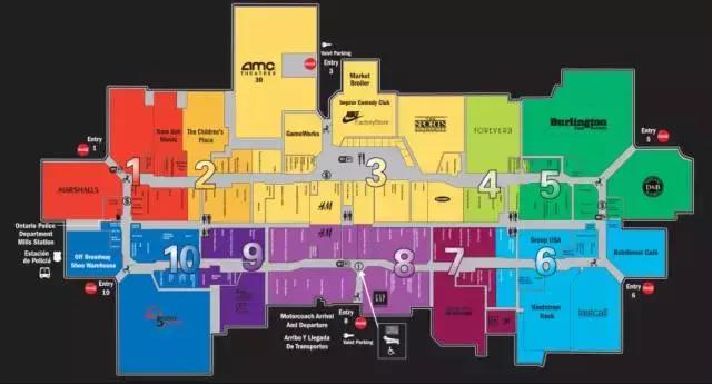 美国洛杉矶奥特莱斯购物,美国洛杉矶奥莱购物篇