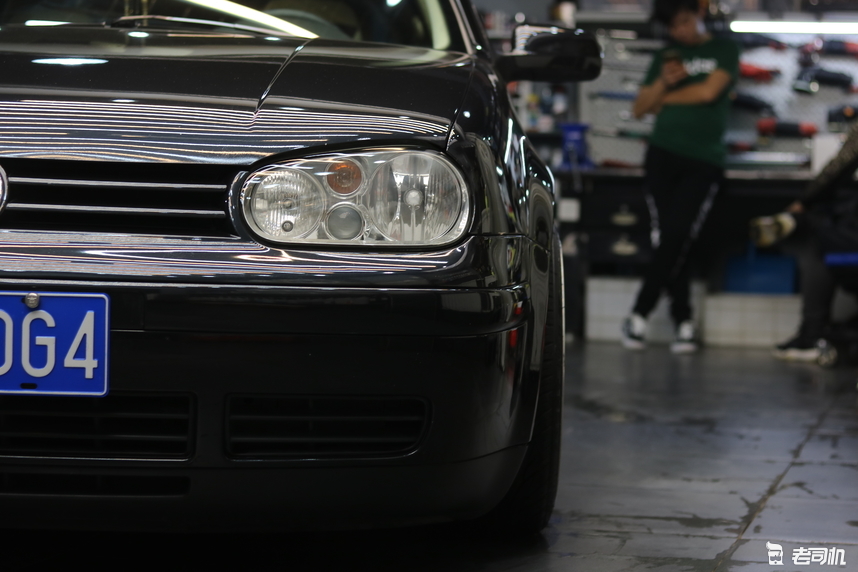 买菜车GOLF，小小的失落