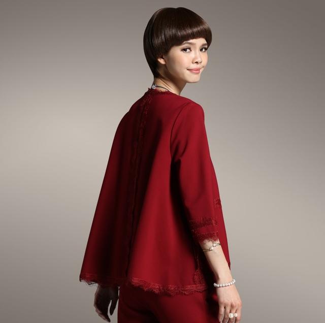 阔腿裤宽松上衣搭配酷酷的感觉,阔腿裤搭配上衣内搭最好看