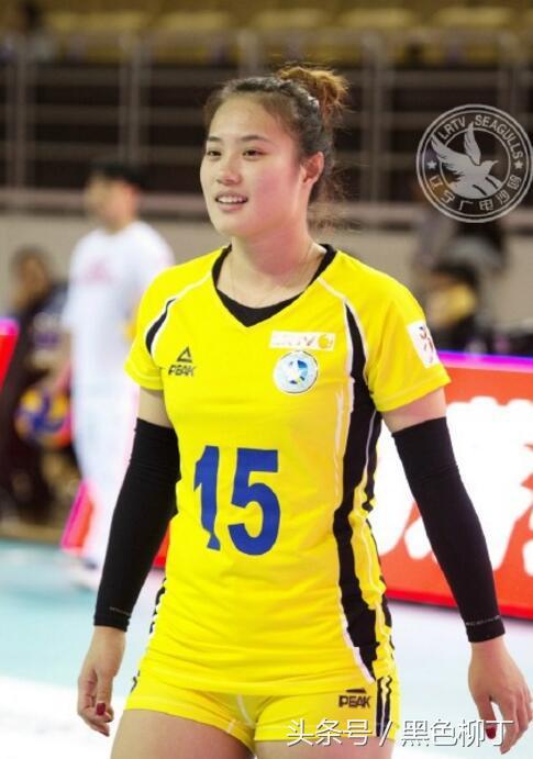 女排准国手却有个“日本名”，靠两点能入郎平法眼，还是个大美女