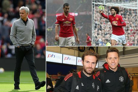 曼联冬窗转会引进两人方可抗衡曼城！董事会：穆帅要买人先得清洗