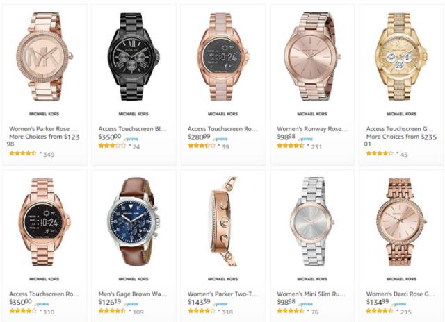 美国市场高性价手表,美国时尚手表品牌