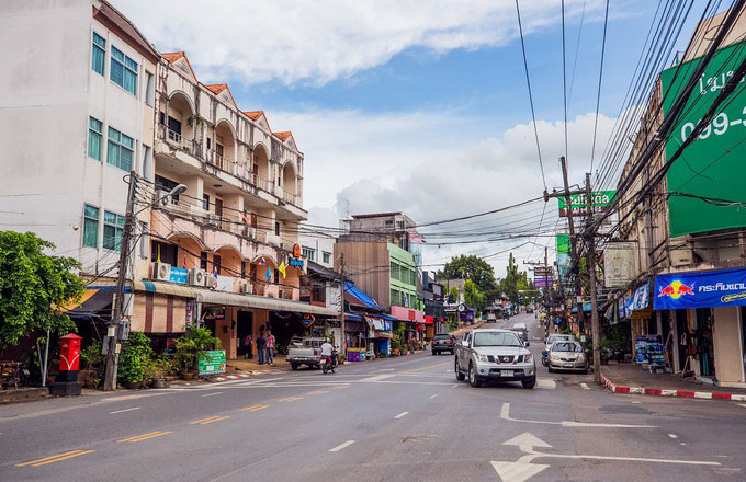 泰国甲米9天自由行 (泰国甲米半岛海上一日游)