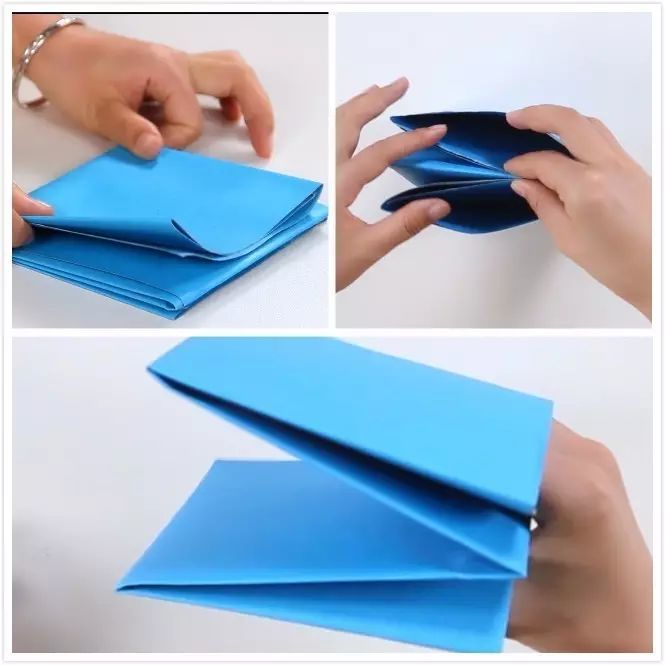 超好玩的折纸手工教程,唐门简单10000种暗器手工折纸