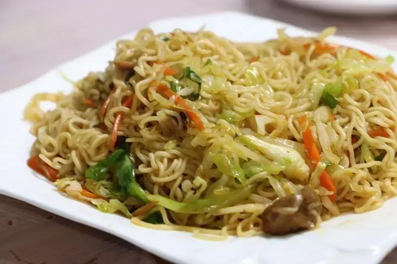 厦门古早味美食,街头阿姨做的美食