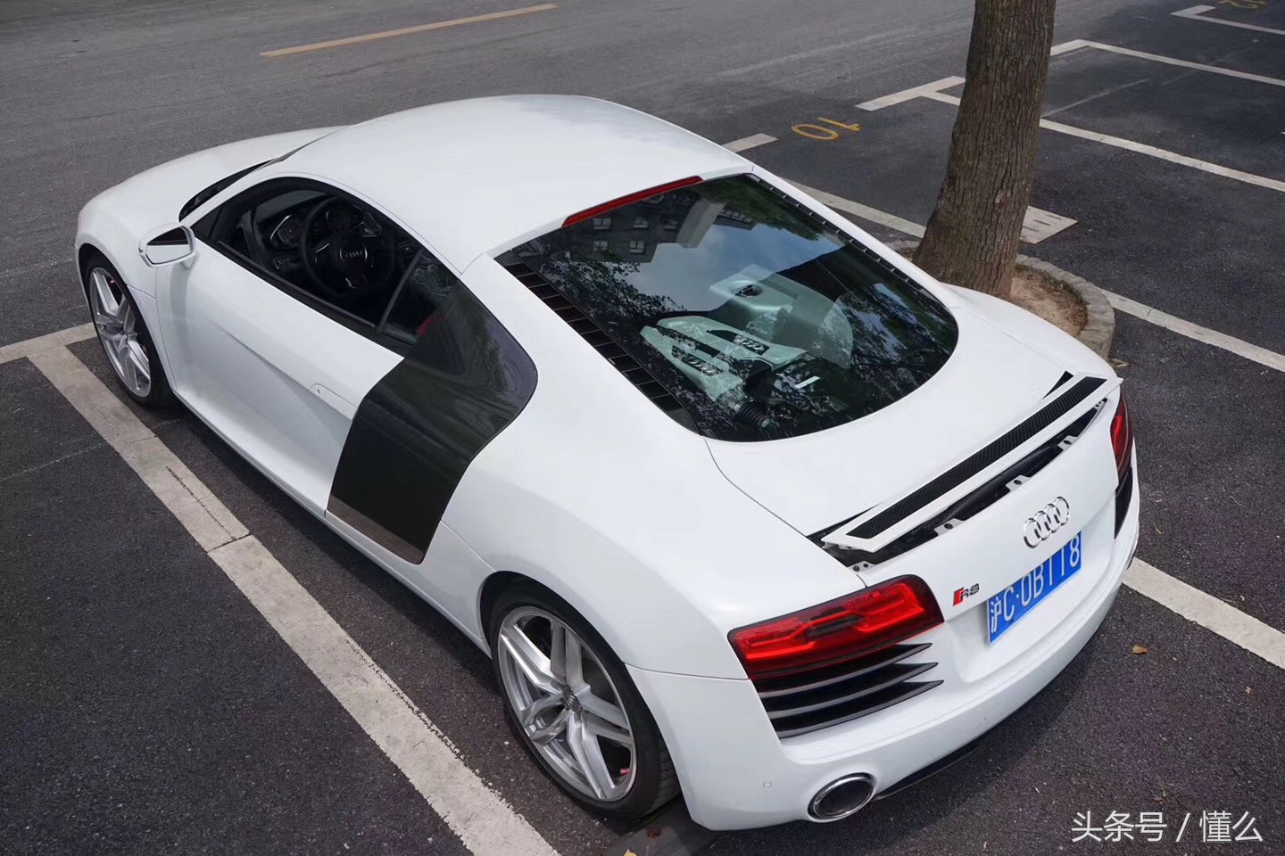 Erlang淘车14年AudiR8