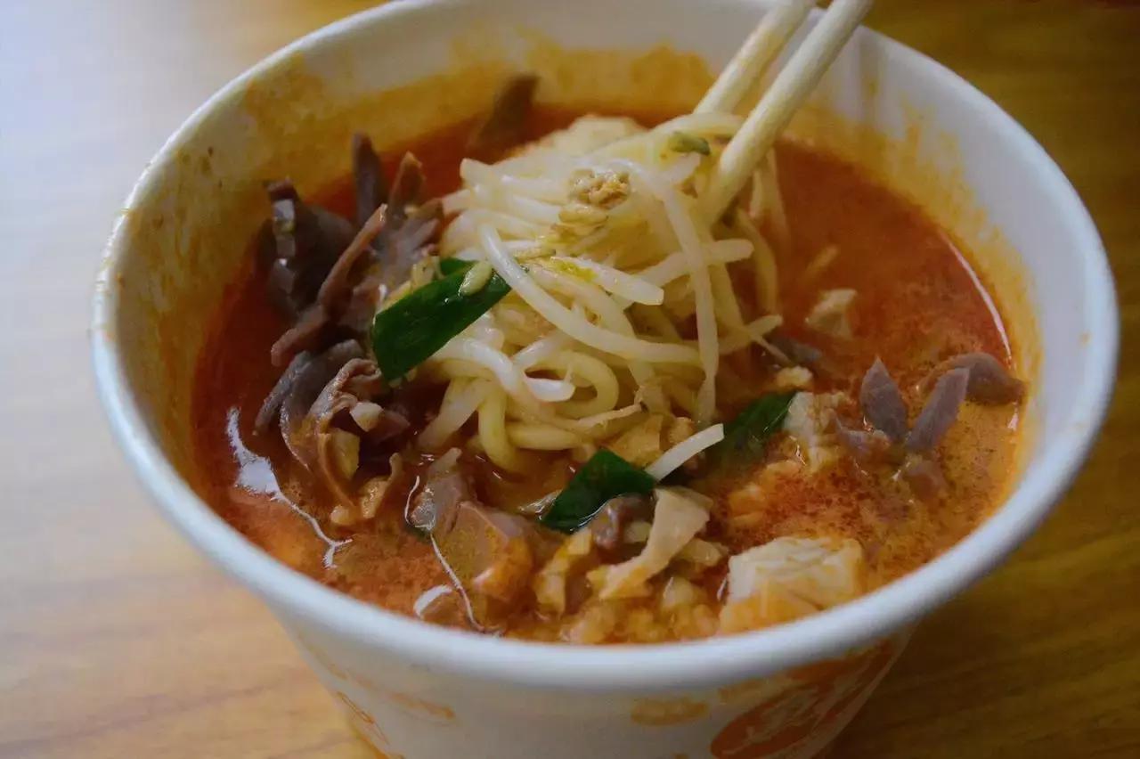 厦门古早味美食,街头阿姨做的美食