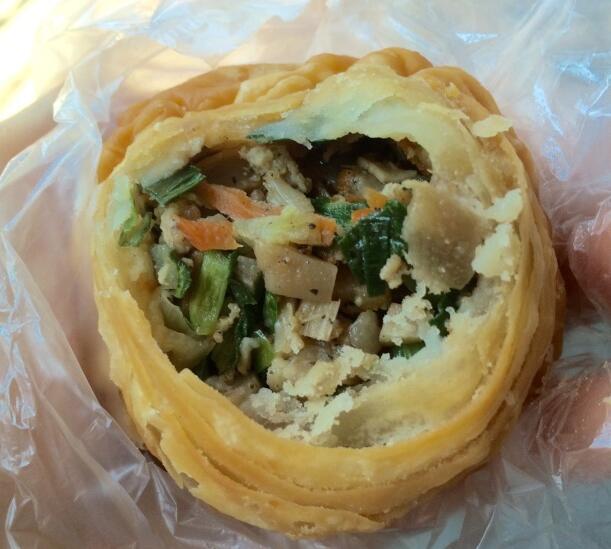 厦门古早味美食,街头阿姨做的美食