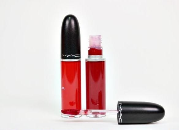 mac102口红测评,mac尤雾弹口红测评