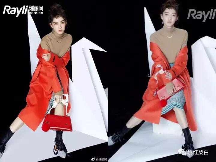 刘涛的气场真是挺有特点的,刘涛气场与高级感同时并存的风格