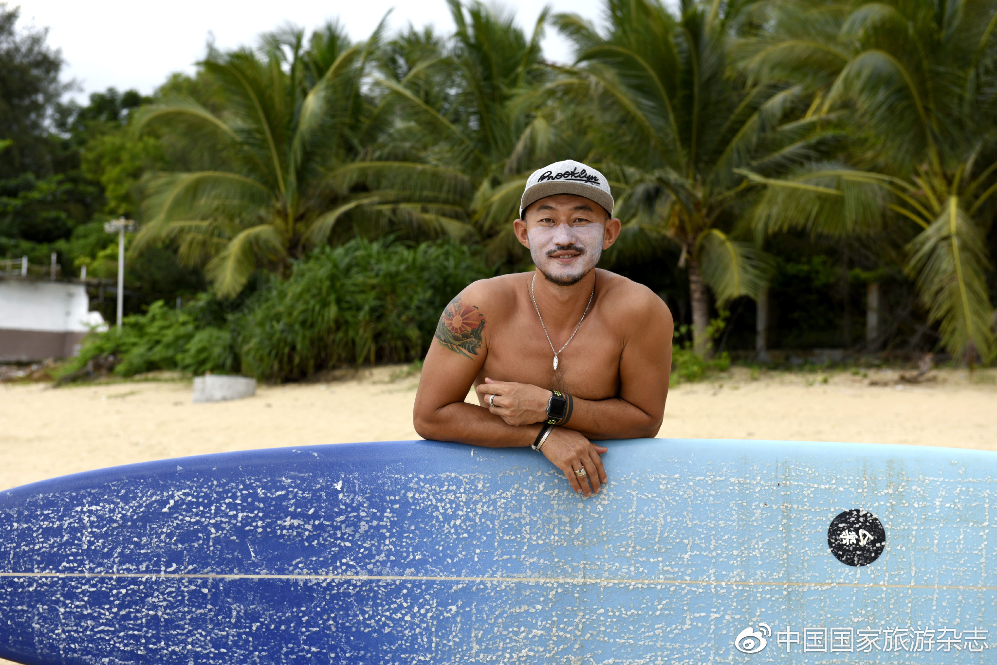 三亚点燃你的升维假期│后海湾，“浪人”的秘密基地