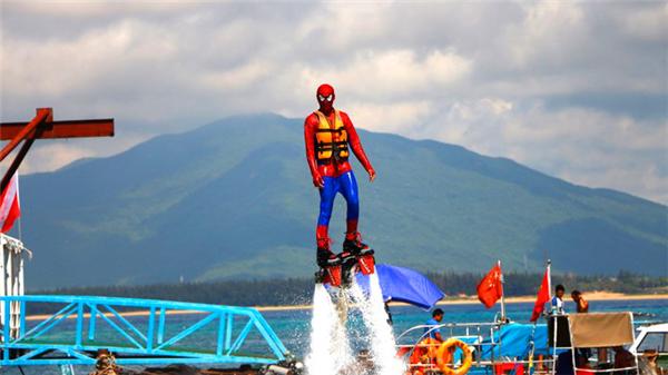 偶遇阳光、海滩在三亚