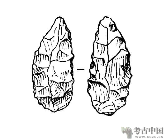 旧石器考古类型学,新石器时代考古学文化谱系