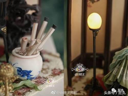 这些手办都能舔，中国蛋糕大神用古风作品夺得世界大赛金奖