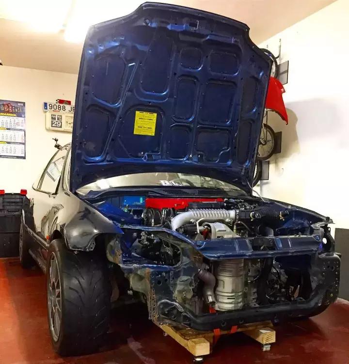 10代思域两厢移植k20,十代思域移植k20c几秒破百