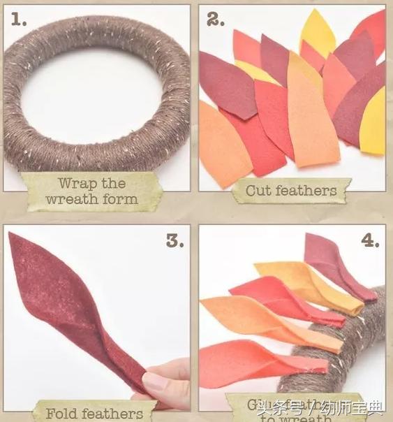 感恩节超级简单的手工,感恩节创意手工简单又漂亮教程