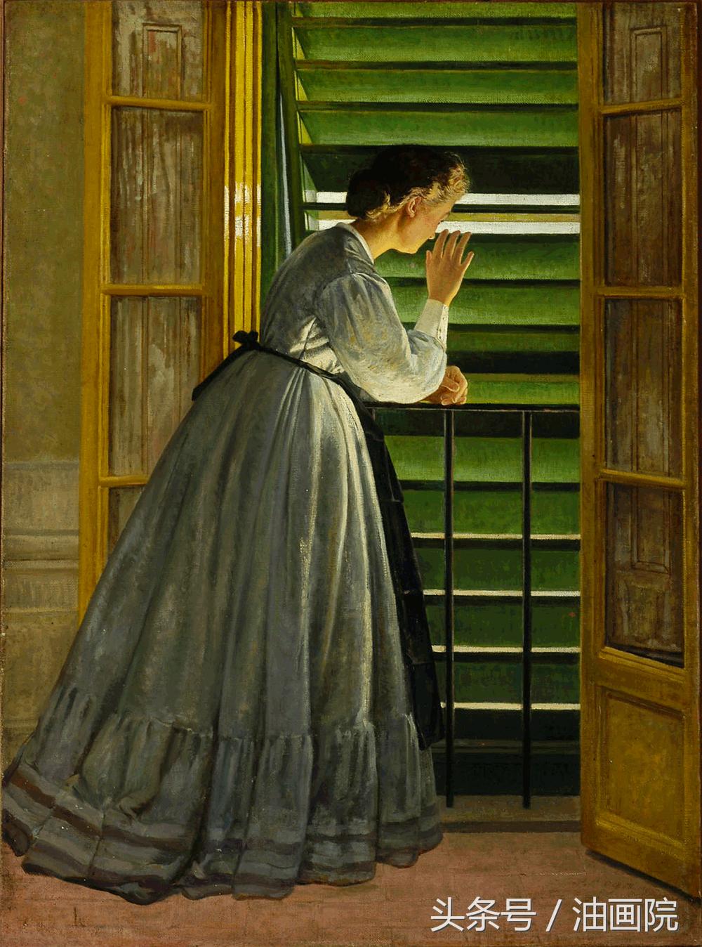 油画颜料裂了用上光油有用吗,油画开裂有什么补救的方式吗