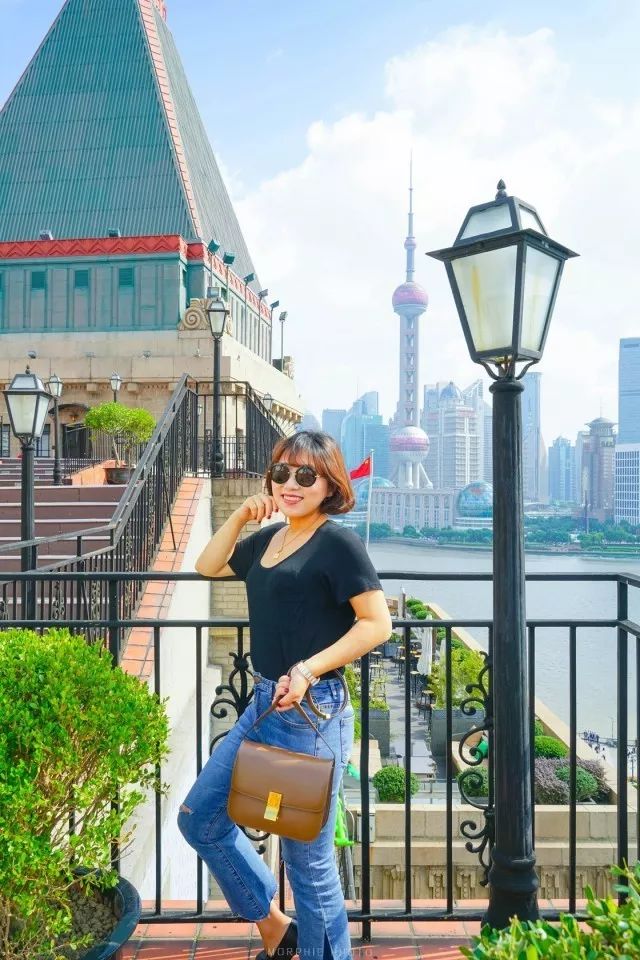 酒店控主题酒店,上海外滩和平饭店俯瞰图