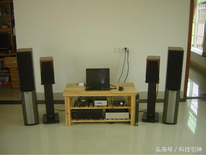 牛人自制大功率功放6000w,用tda2030a自制简易功放