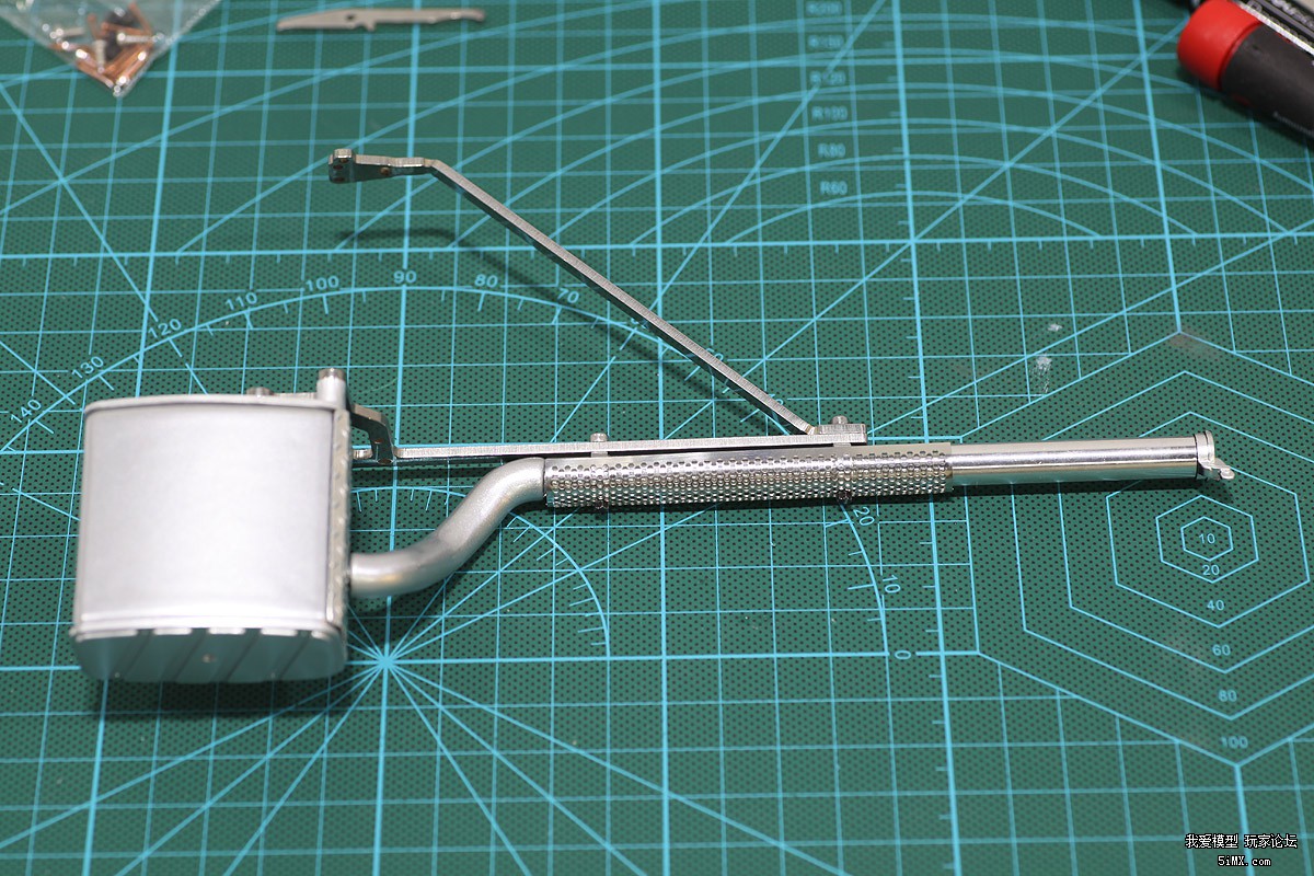 论复杂程度我只服它｜德国ScaleArtMAN三向自卸车细节（三）