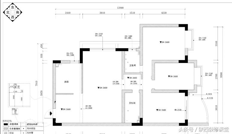 137平三室两厅两卫法式轻奢风,118平三室两厅两卫简美风格