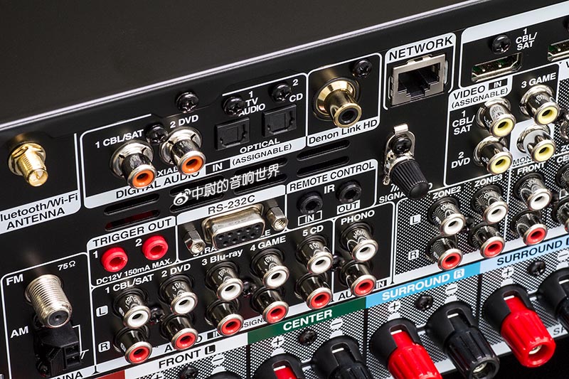 天龙avr2500功放评测,天龙avr4400