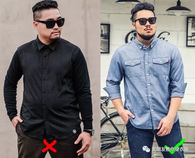 体型胖的男生怎么搭配,胖男生怎么搭配衣服