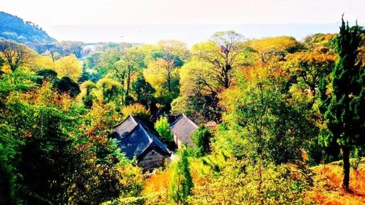 青岛最美地铁,青岛最美九大风景区