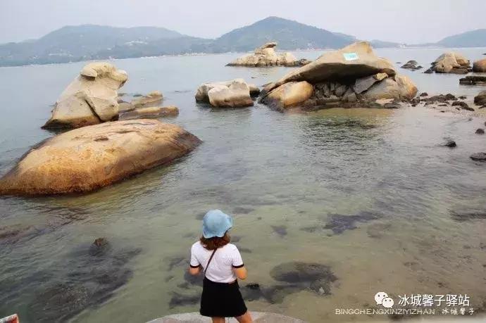 巽寮湾最美的海景,巽寮湾美丽的大海