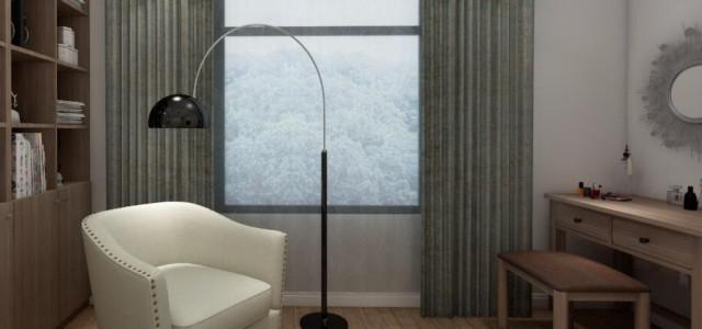 康田蔚蓝海装修,康田蔚蓝海c区四居室