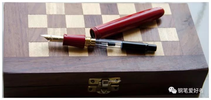 Namiki并木YukariRoyale皇家缘朱红生漆钢笔测评