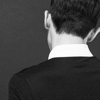 个性白边黑白头像,黑白头像部位头像