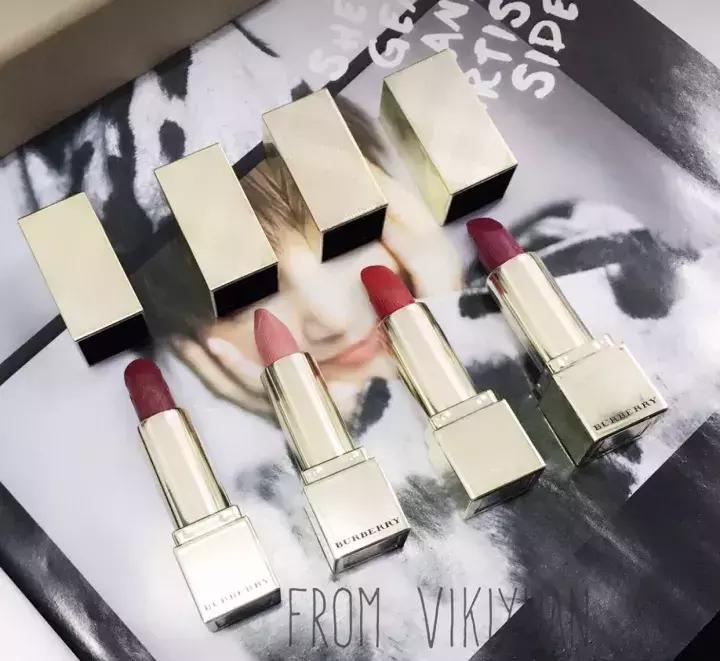 晒男友送的口红,晒男朋友的口红