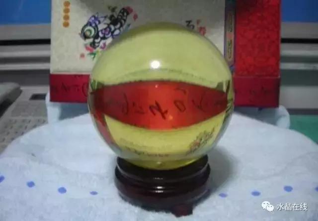 黄水晶千手观音吊坠真假,纯净体黄水晶怎么辨别真假