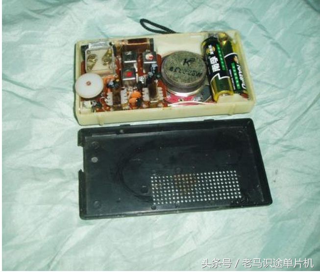 收音机电路图好学,收音机基础电路图识图入门