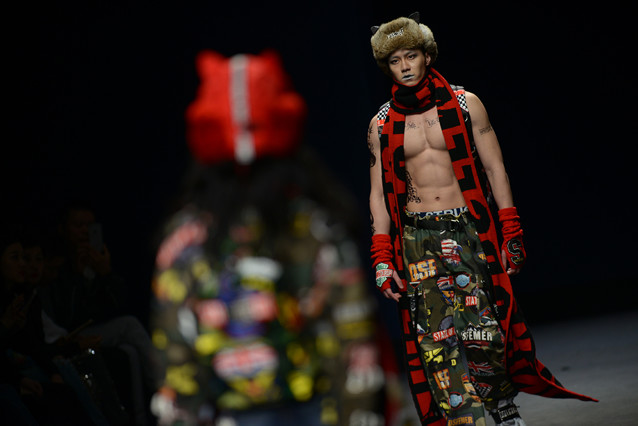 时装秀服装设计,时装秀新颖设计