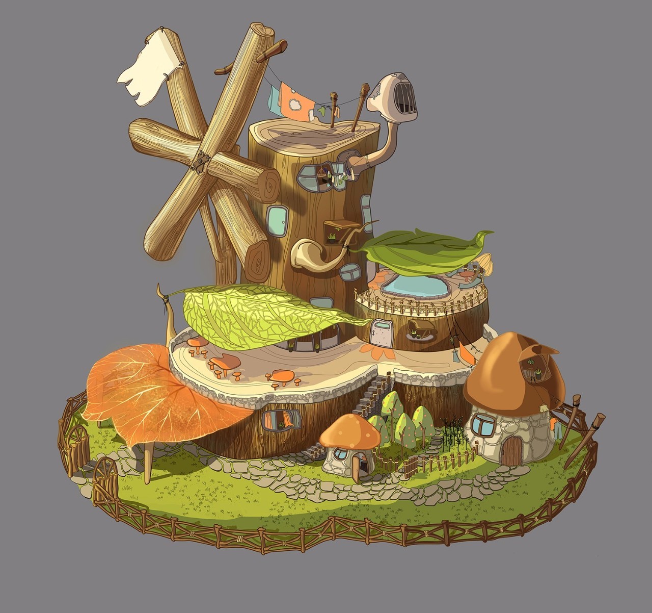 我是懒--我会静静的画画一辈子