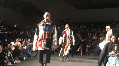 韩国街拍高清时装秀,韩国时装周街拍情侣