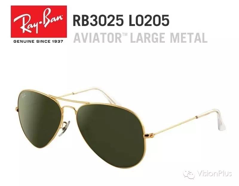 你的第一副墨镜可以不是雷朋,但你的墨镜里必须有一副雷朋!|Aviator专题