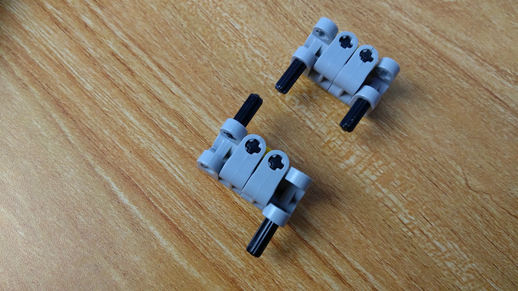 用乐高积木拼指尖陀螺,小米指尖积木新花样