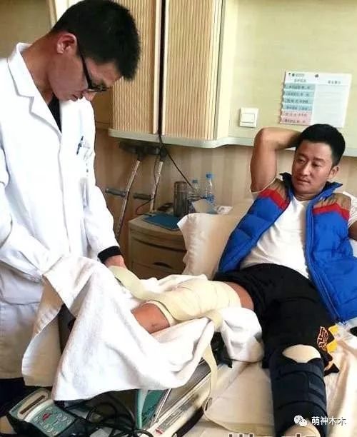 吴京腿伤,吴京战狼3还能参加吗