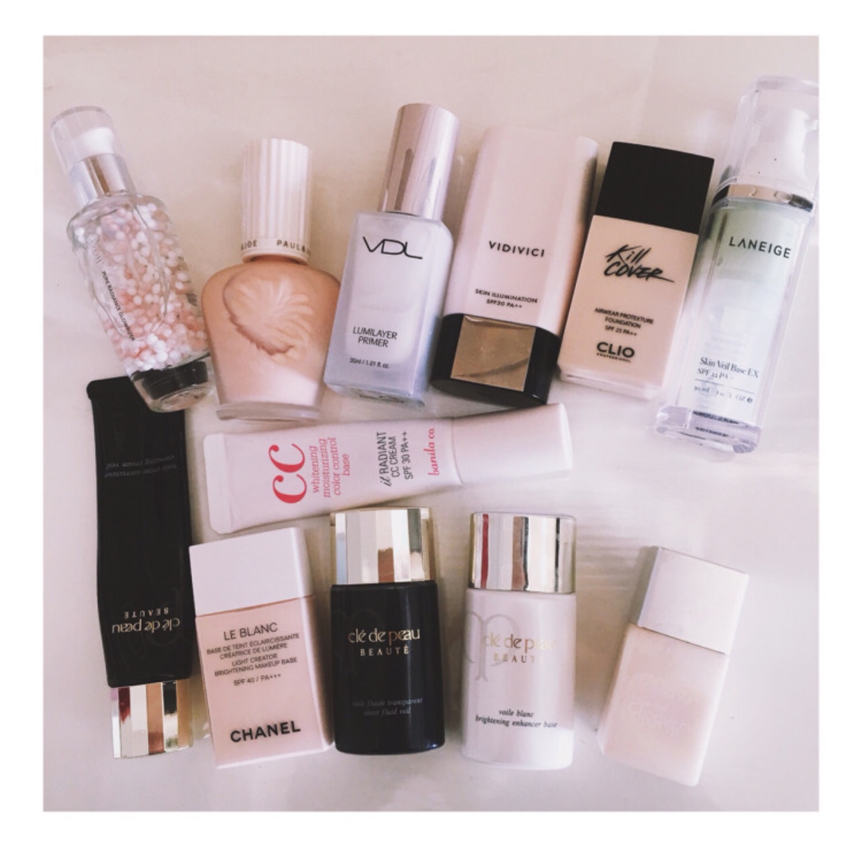 隔离防晒提亮肤色隐形毛孔妆前乳,隔离妆前乳合集