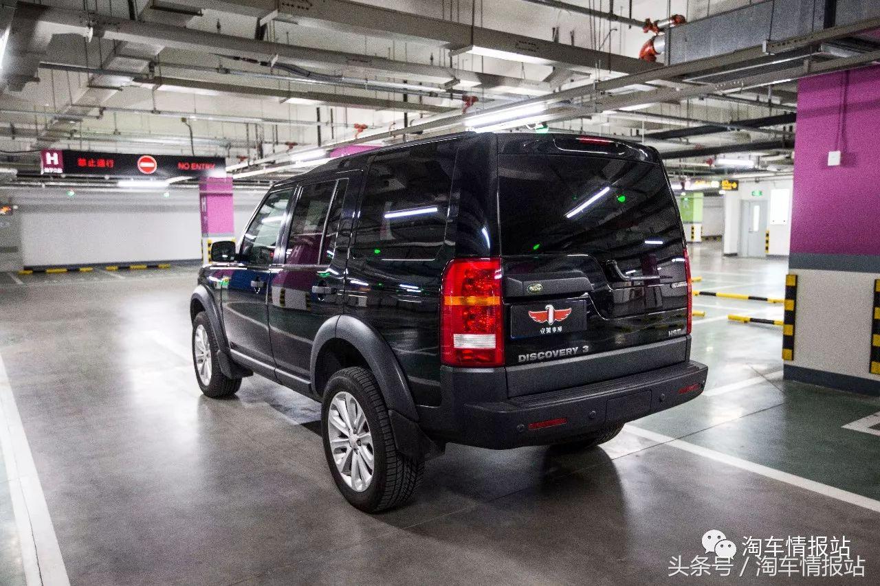 30万拿下路虎揽胜运动,30万路虎发现52.0