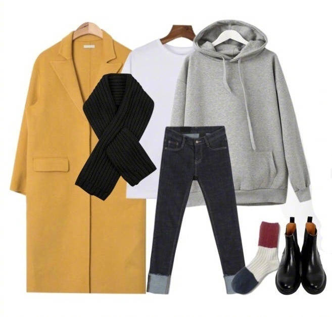 一衣多穿搭配羽绒服,一衣多穿舒适夹克