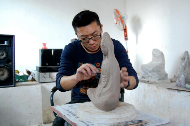 钧瓷烧制技艺,钧瓷工艺制作展示