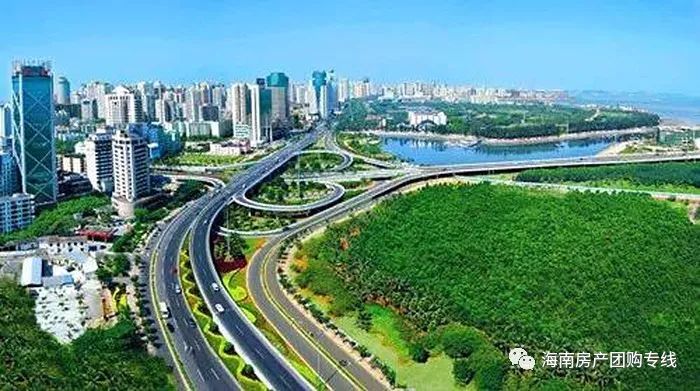 海口是一座美丽的城市,海口比较繁华的地段