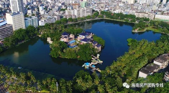 海口是一座美丽的城市,海口比较繁华的地段