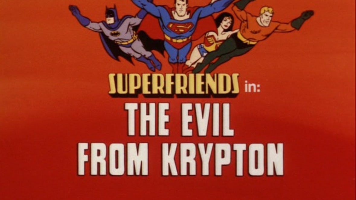 超人正义联盟漫画,正义联盟超人漫画