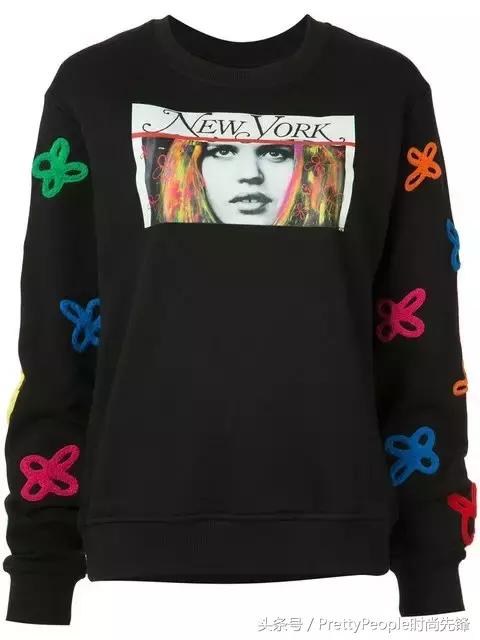 杨幂同款有设计感的卫衣,杨幂oversize卫衣图片